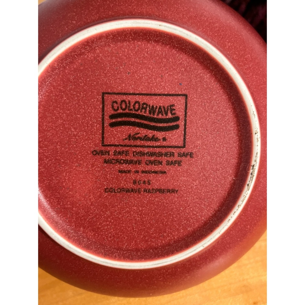 Noritake Colorwave Raspberry 7 1/8" Cereal Bowl - Picture 2 of 4